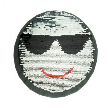 Applikation - Wendepailletten - Smiley - Patches